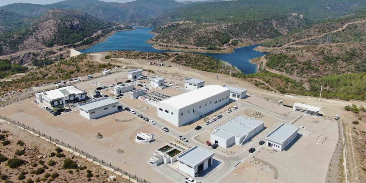 Çeşme’nin içme suyunu karşılayacak arıtma tesisi açıldı