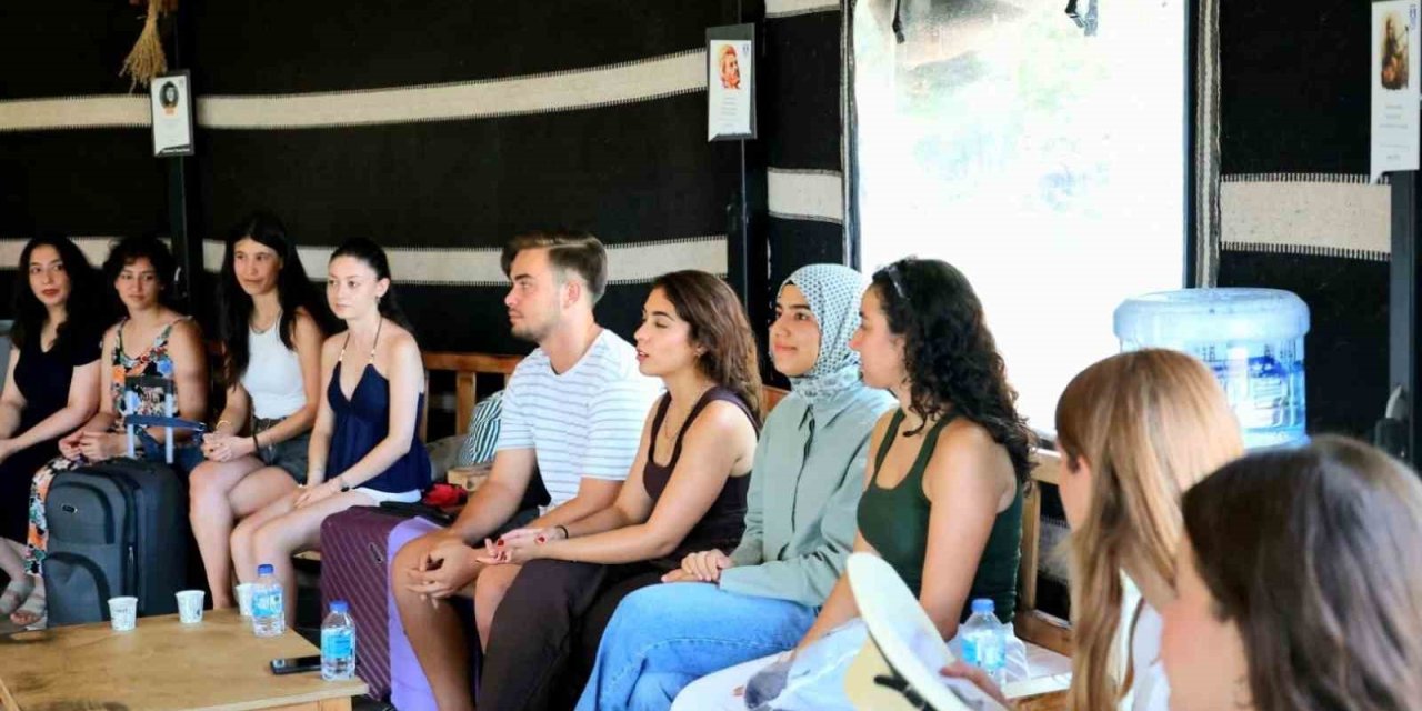 Beşinci Gençlik ve Tarım Kampı sona erdi