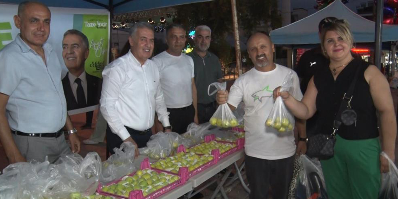 Buharkent’ten Canan Karatay’a taze incir daveti