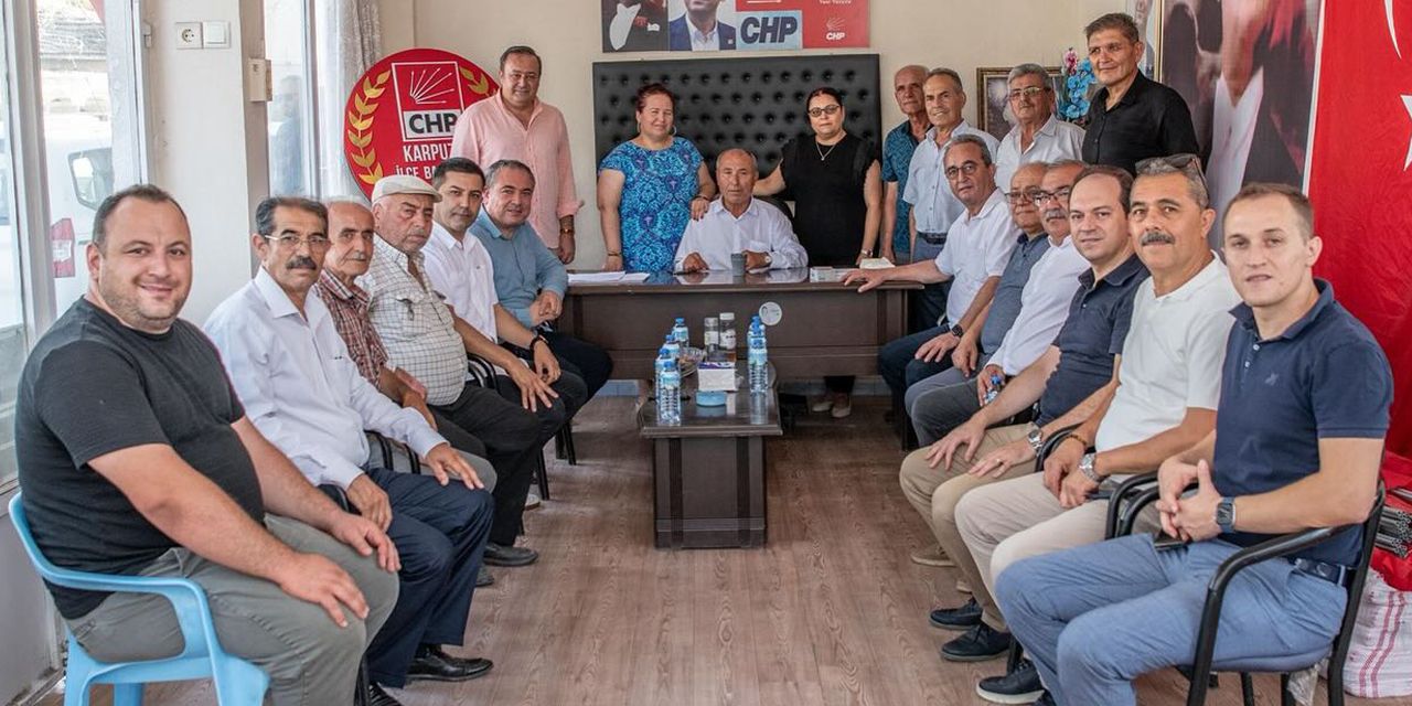CHP Aydın Milletvekilleri ve İl Başkanı, Karpuzlu’da güç birliği yaptı