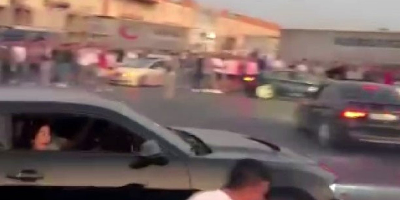 İzmir’de tehlikeli şov