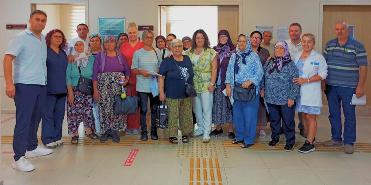 Aydın Devlet Hastanesi’nden diyabet eğitimi