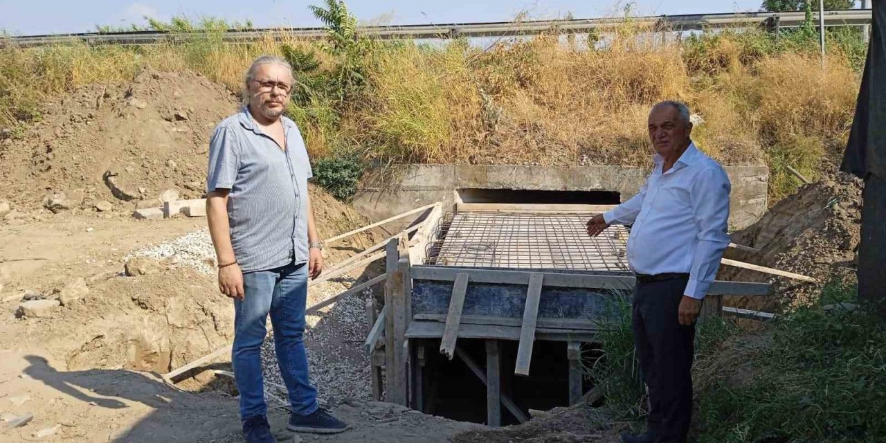 Başkan Yıldırımkaya Kabaca Mahallesi’ndeki sorunu çözüme kavuşturdu