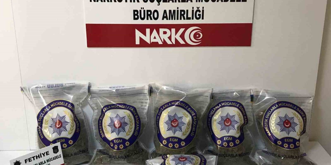 Fethiye’de uyuşturucu operasyonu: 3 tutuklama