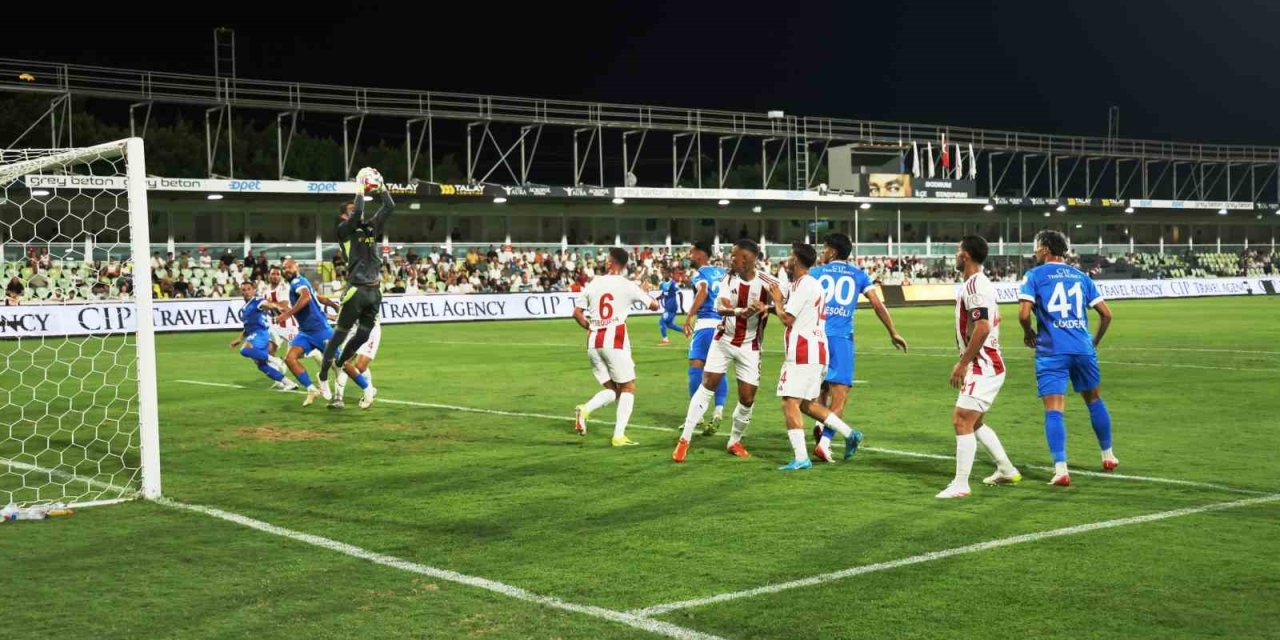 Trendyol 1. Lig: Bodrum FK: 1 - Pendikspor: 1