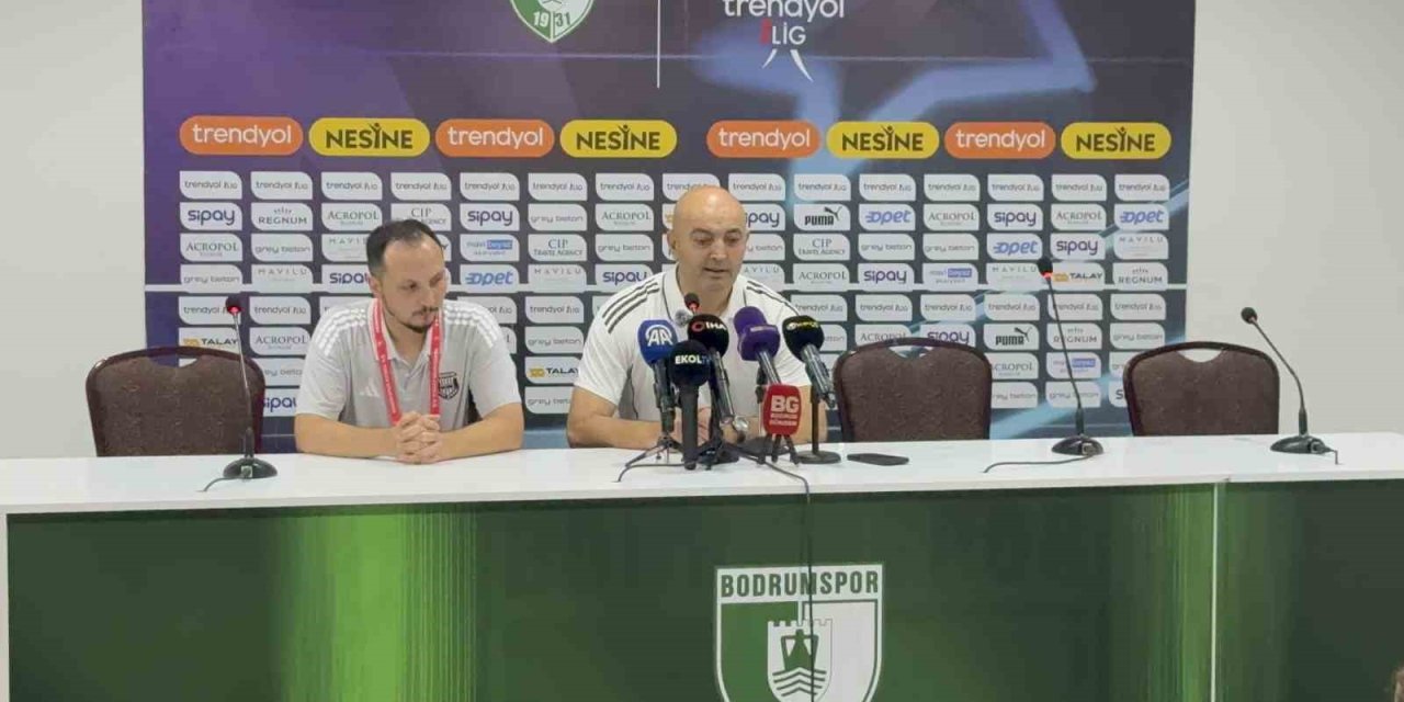 Metin İlhan: "Deplasmandan alınan 1 puan bizim için gerçekten iyi puan