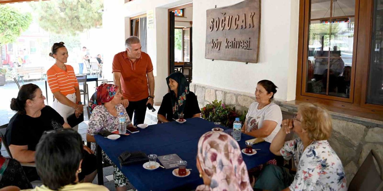 Başkan Günel’den örnek sosyal tesis