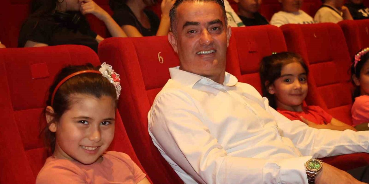 Başkan Arıcı çocuklara verdiği sözü tuttu