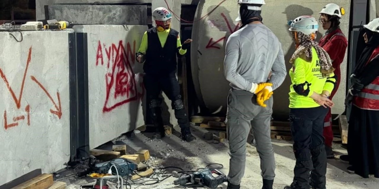 Aydın AFAD eğitimlerinde hız kesmiyor