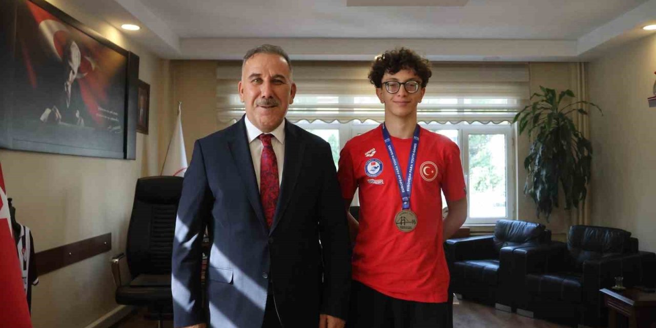 Aydınlı sporcu Kızılet Avrupa ikincisi oldu