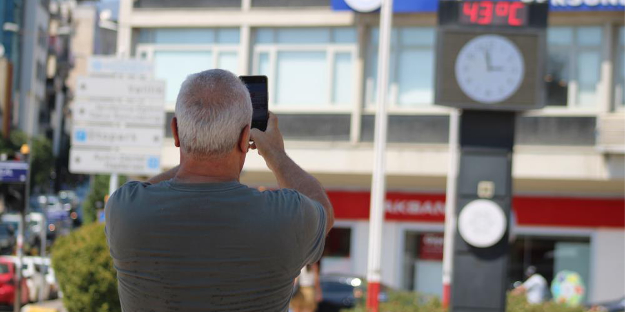Aydın’da sıcaklıklar mevsim normallerine dönüyor