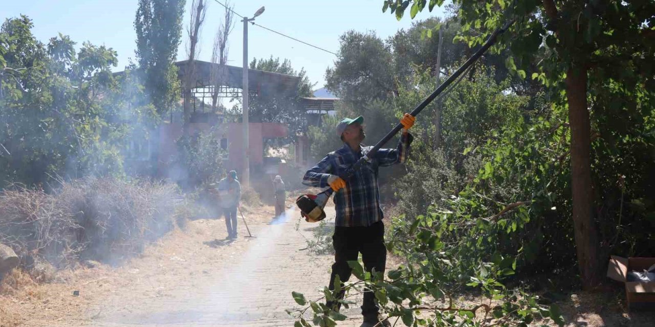 Hisarcık muhtarından Başkan Tetik’e teşekkür