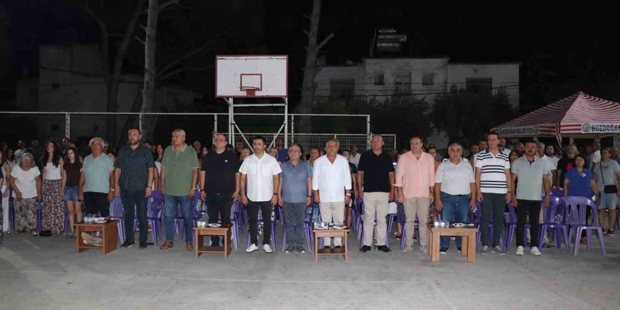 Bozdoğan’da 14. Madran Baba Şenliği coşkusu