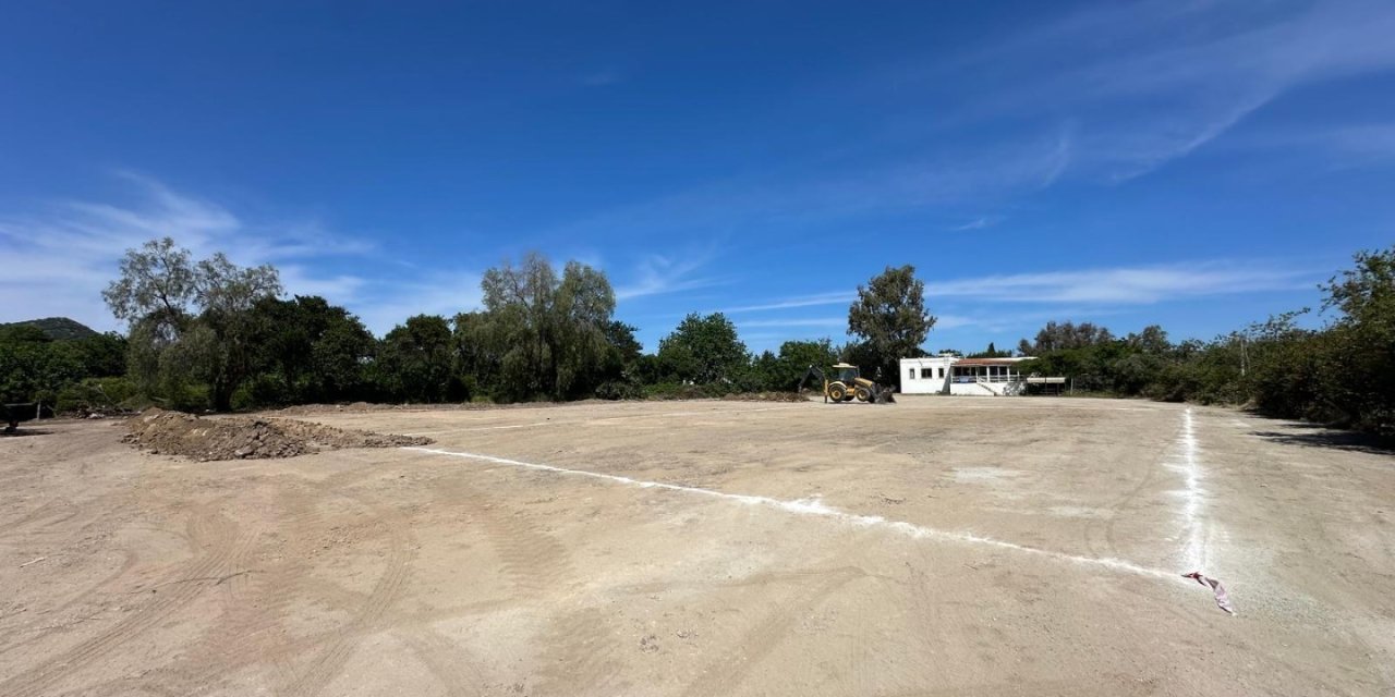 Yalıkavak yeni spor alanına kavuşuyor