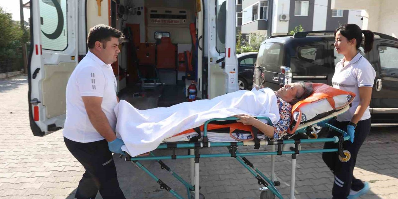 Muğla Büyükşehir hasta nakil araçları vatandaşın hizmetinde