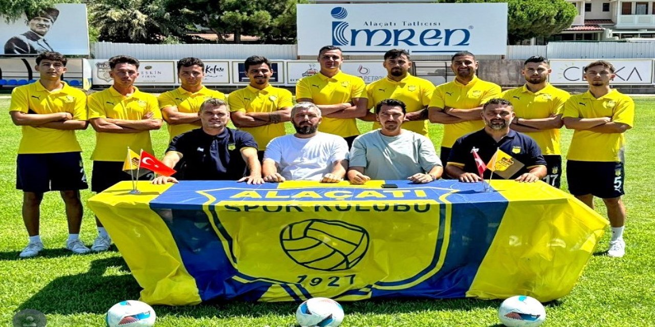 İmren Alaçatıspor’dan firesiz iç transfer