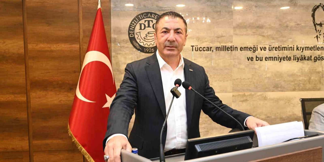 DTO Başkanı Erdoğan, "Emek yoğun sektörlerimize, ek destekler sağlanmalıdır"
