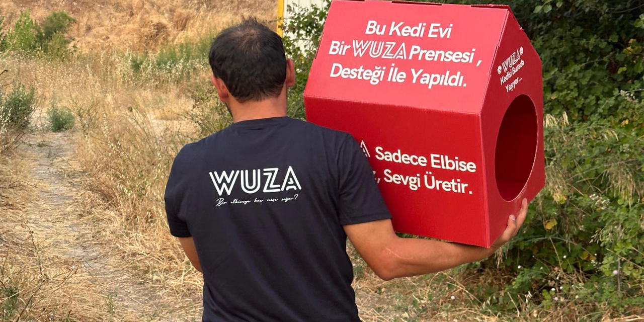 WUZA, moda dünyasına vicdanı da katıyor
