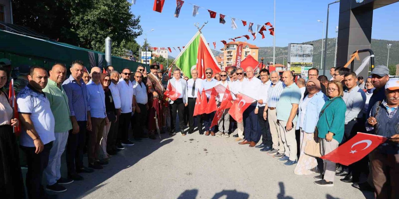 Çameli’nde bir hafta sürecek festival coşkusu başladı