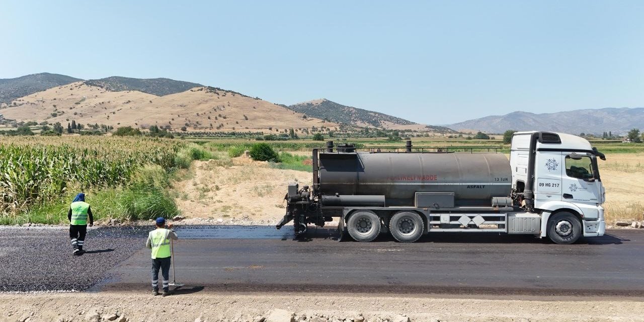 Başkan Çerçioğlu’ndan Çine’ye yol yaptırımı