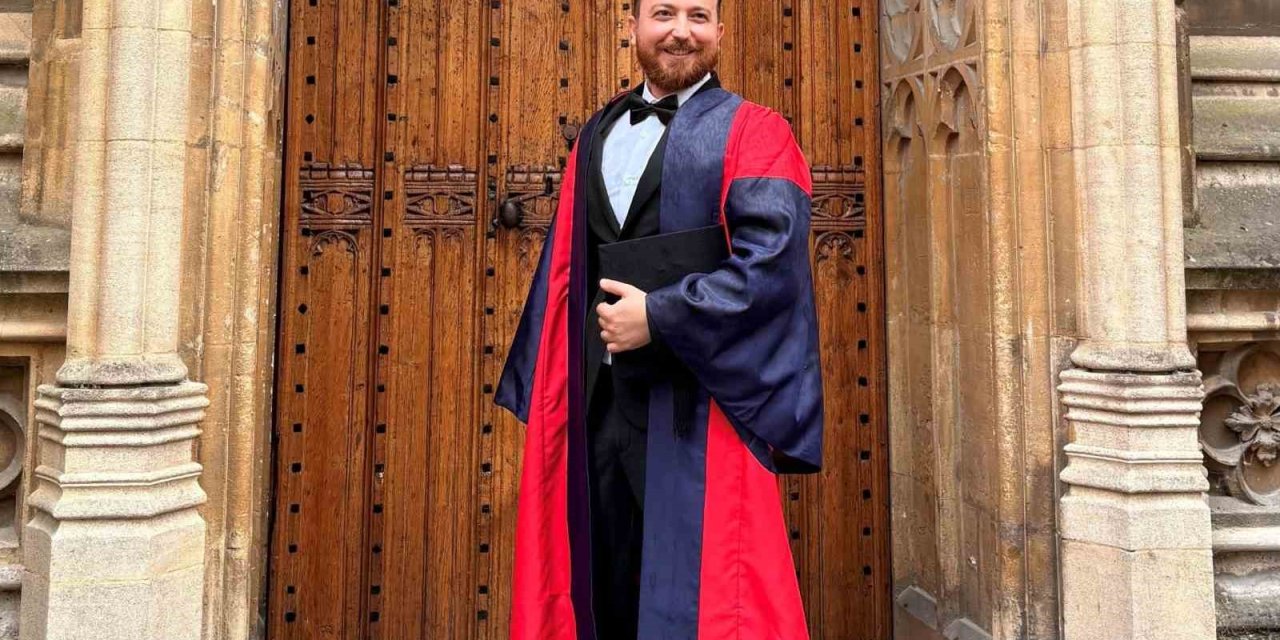 Hayallerini susturmadı, Oxford’da başardı