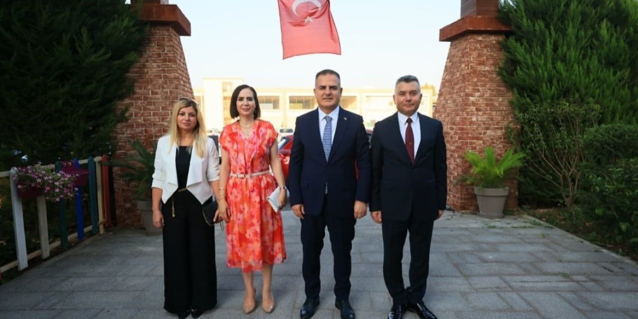 Vali Akbıyık’tan Tuğgeneral Büyük’e plaketli uğurlama