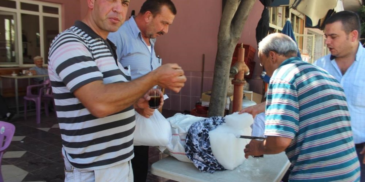 Aydın’da asırlık kar hayrı geleneği kuraklığa yenik düştü