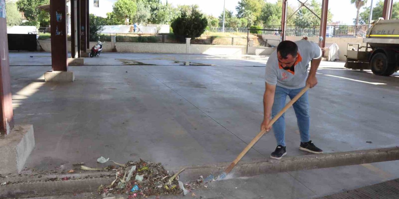 Nazilli’de pazar yerlerini kirletenlere ceza