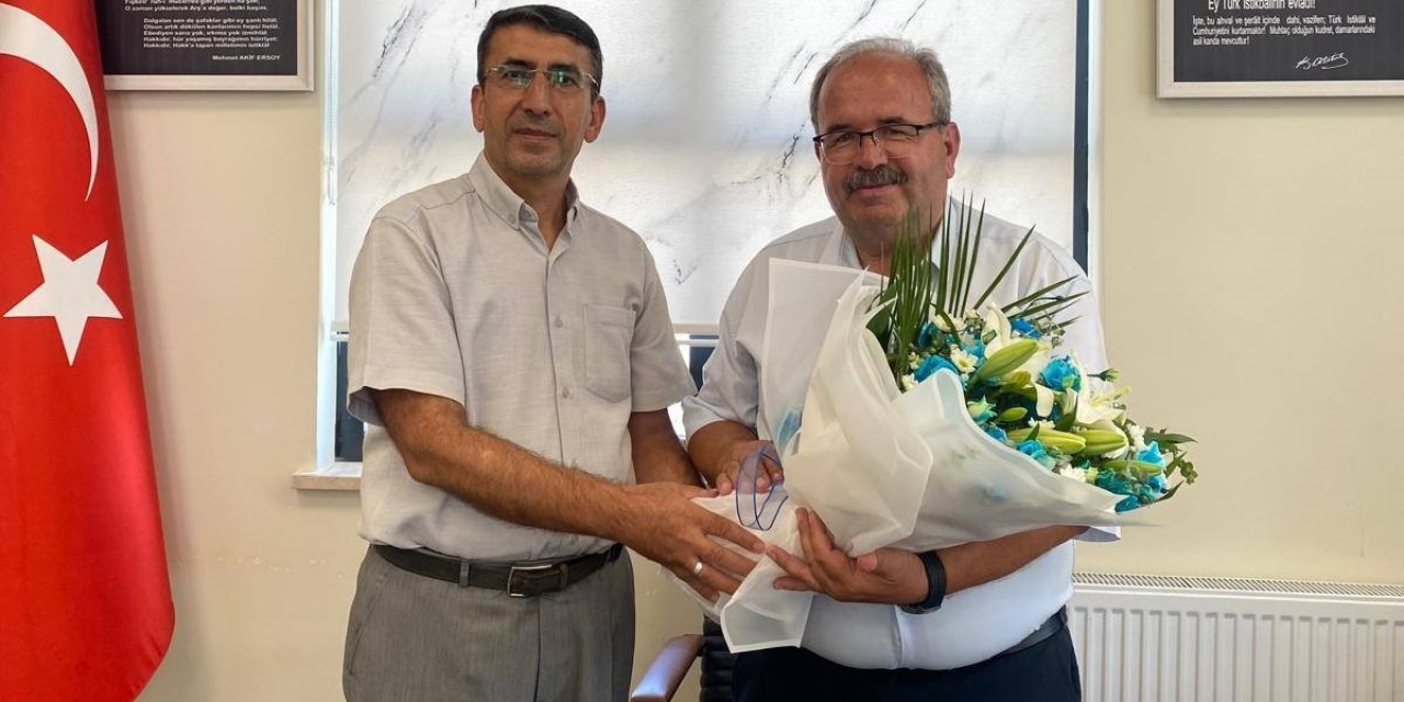 Bozkurt İlçe Milli Eğitim Müdürü değişti
