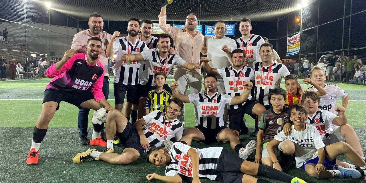 Süper Lig tadında halı saha turnuvası nefesleri kesti