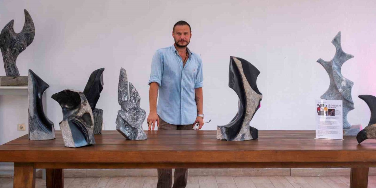 Emre İğdemir’in heykel sergisi Hapimag Sea Garden Bodrum’da
