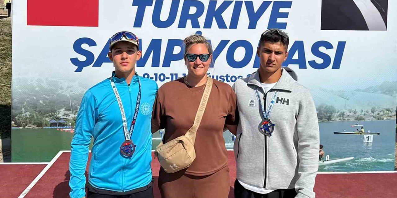 Muğlalı Kano’culardan büyük başarı