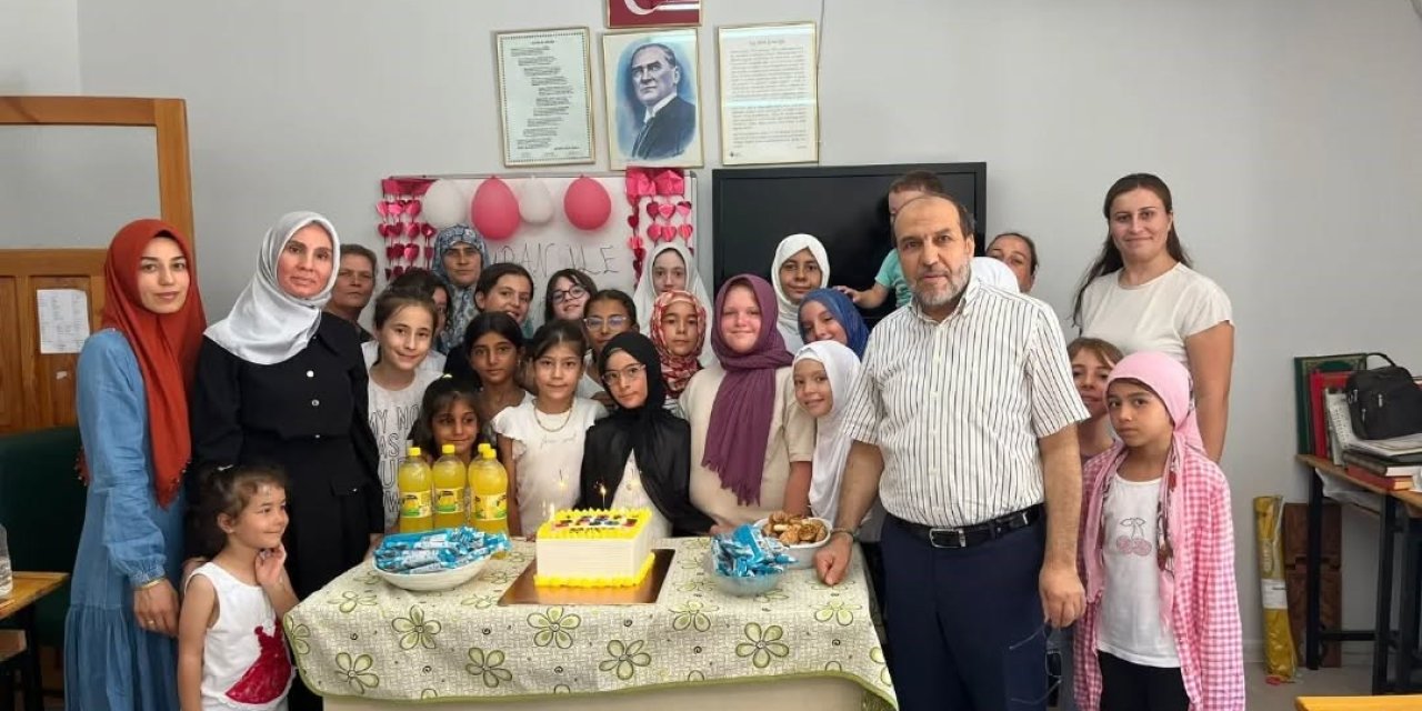 Söke’de Kur’an’a geçen öğrencilere belgeleri takdim edildi