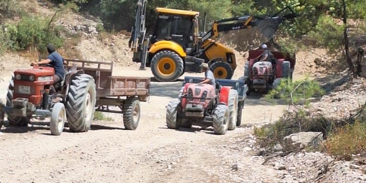 Başkan Özel’den incir üreticisine yol desteği
