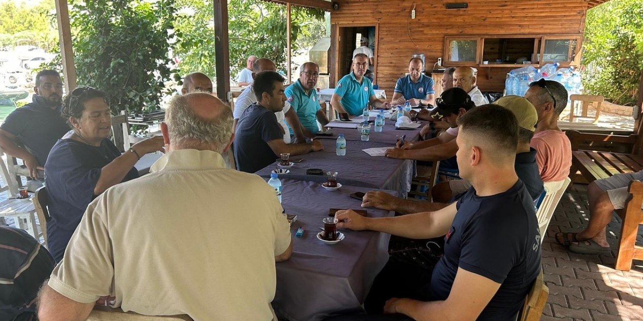 Muğla’da balıkçılarla istişare toplantıları gerçekleştirildi