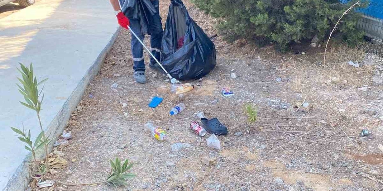Didim Belediyesi temizlik çalışmalarına aralıksız devam ediyor
