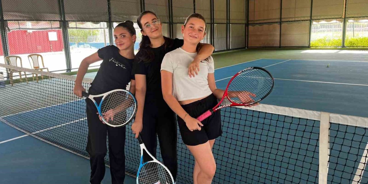 Yaz Spor Okulları ile çocuklar yeteneklerini geliştiriyor