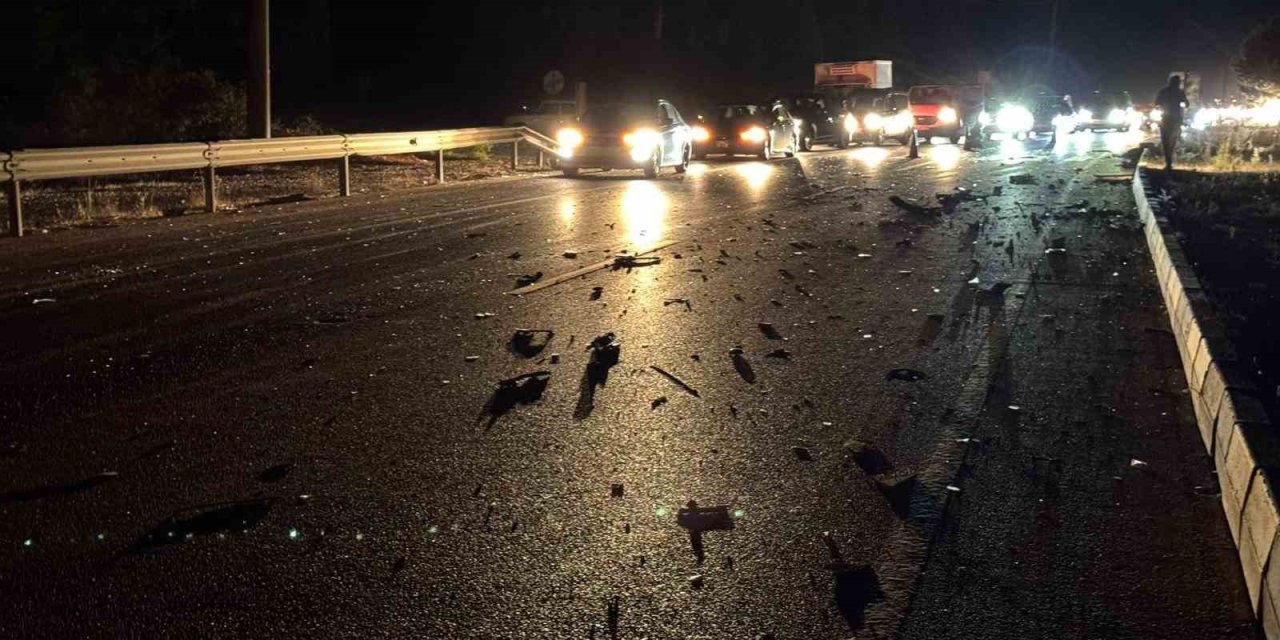Kazada ağır yaralanan şahıs hastanede hayatını kaybetti