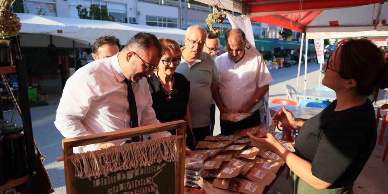 Çameli Festivaline komşu ilçelerin belediye başkanlarını ağırladı