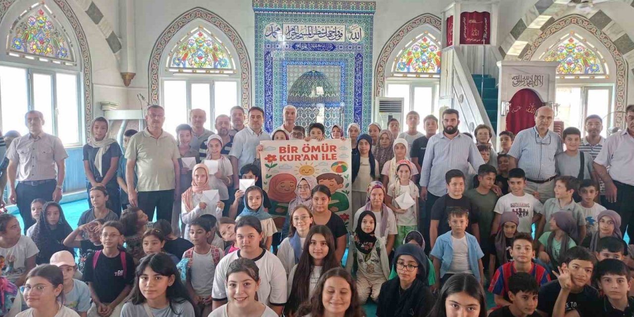 Çine’de Yaz Kur’an Kursları sona erdi