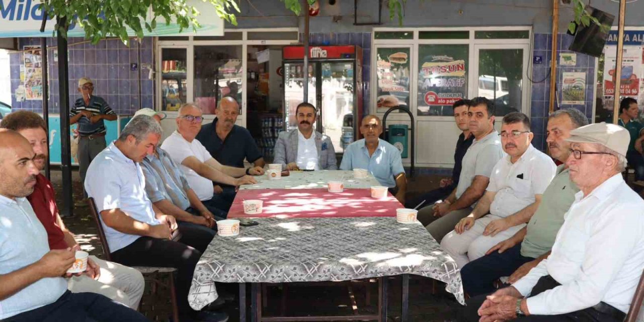 Kaymakam Taşkın Yeniköy’de vatandaşlarla buluştu