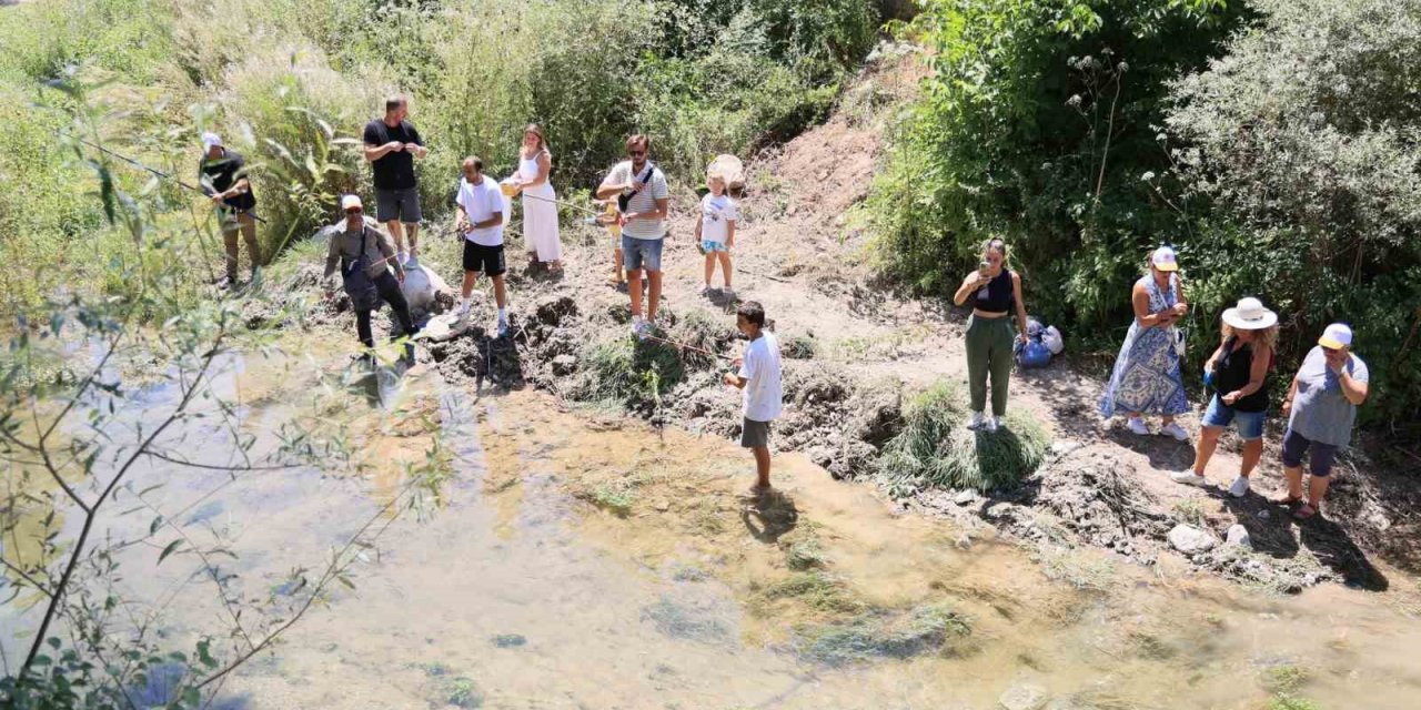 Çameli Festivalinde doğa ve lezzetin buluşması damakları şenlendirdi