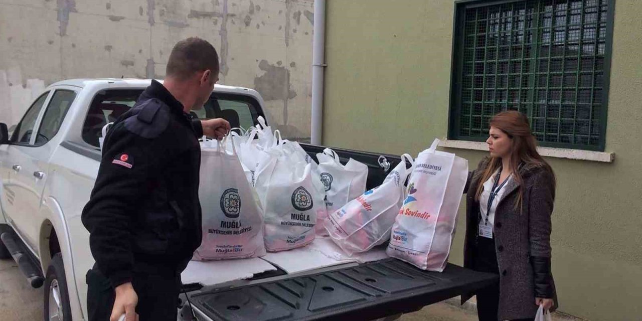 Mor Yaşam Projesi ile Muğla Büyükşehir kadın hükümlülerin yanında