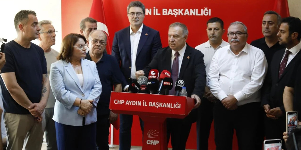 CHP’den Çerçioğlu’na sert sözler: “Aydın’da insan içine çıkamayacak”