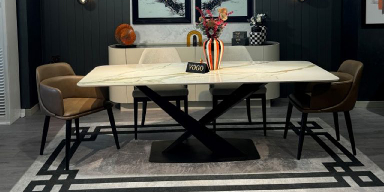 Ev dekorasyonunda mermer masaların yükselen trendi