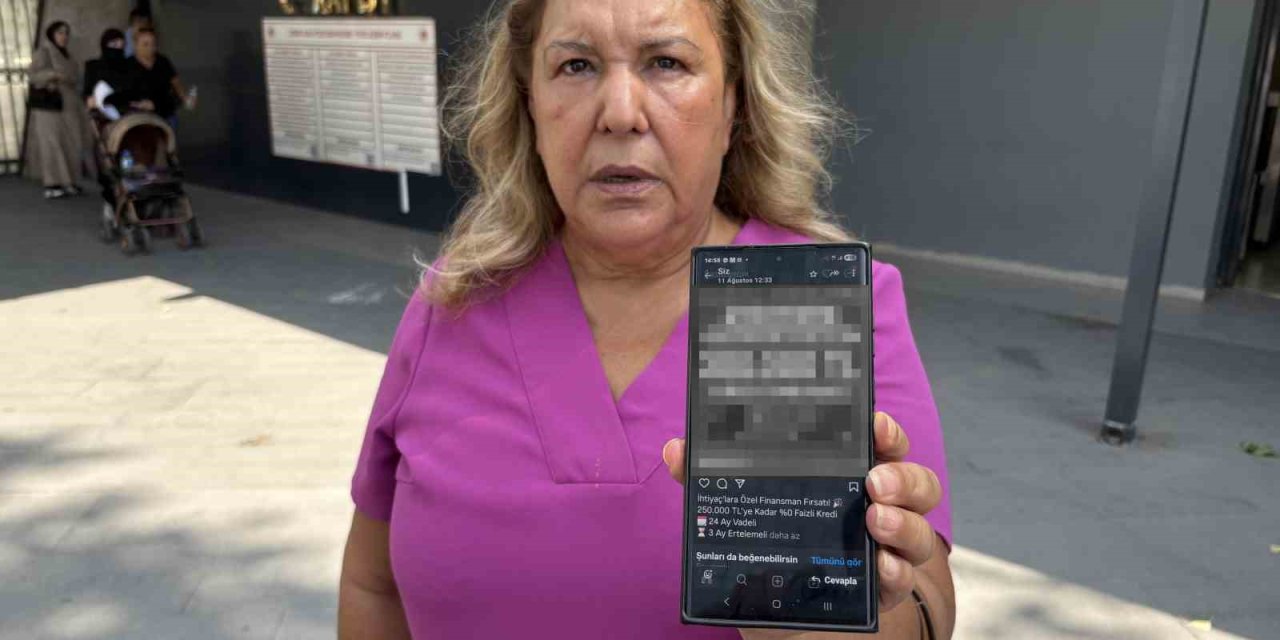 Sahte reklama aldanan iş kadını, 700 bin lira dolandırıldı