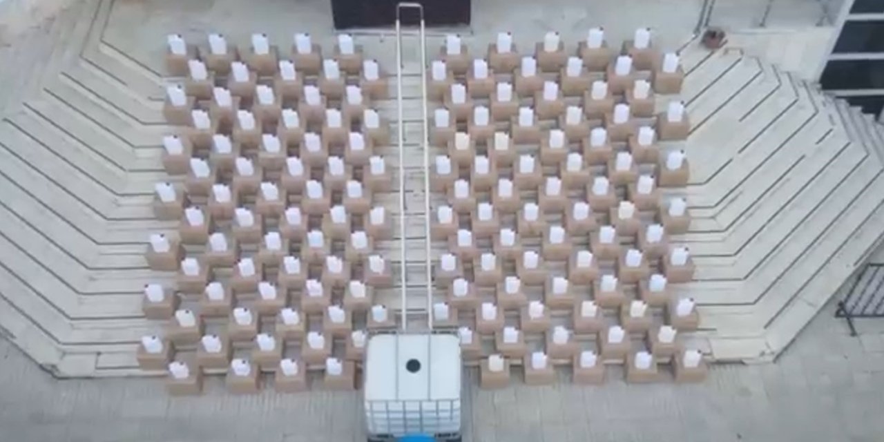 Denizli’de 3 bin litre kaçak alkol yakalandı