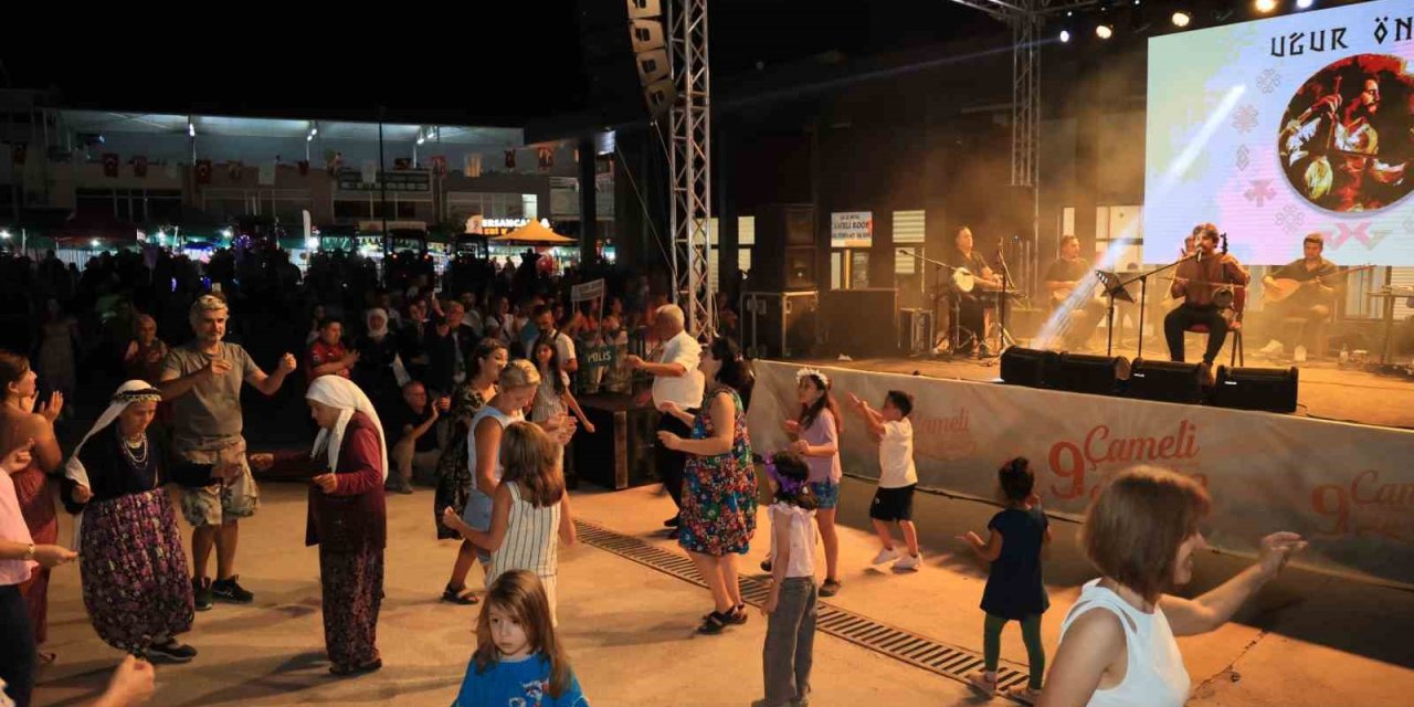 Çameli’nde festival coşkusu Uğur Önür ile yaşandı
