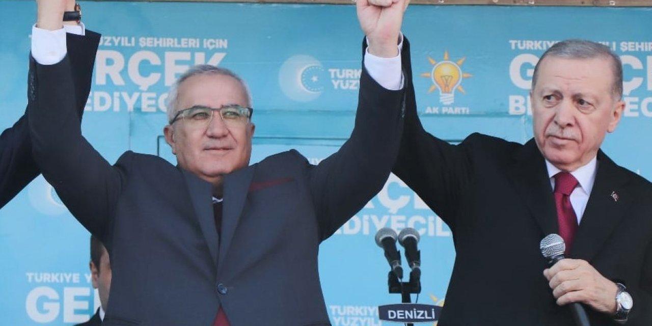 Başkan Arslan; "Bir dava, bir lider, bir millet"