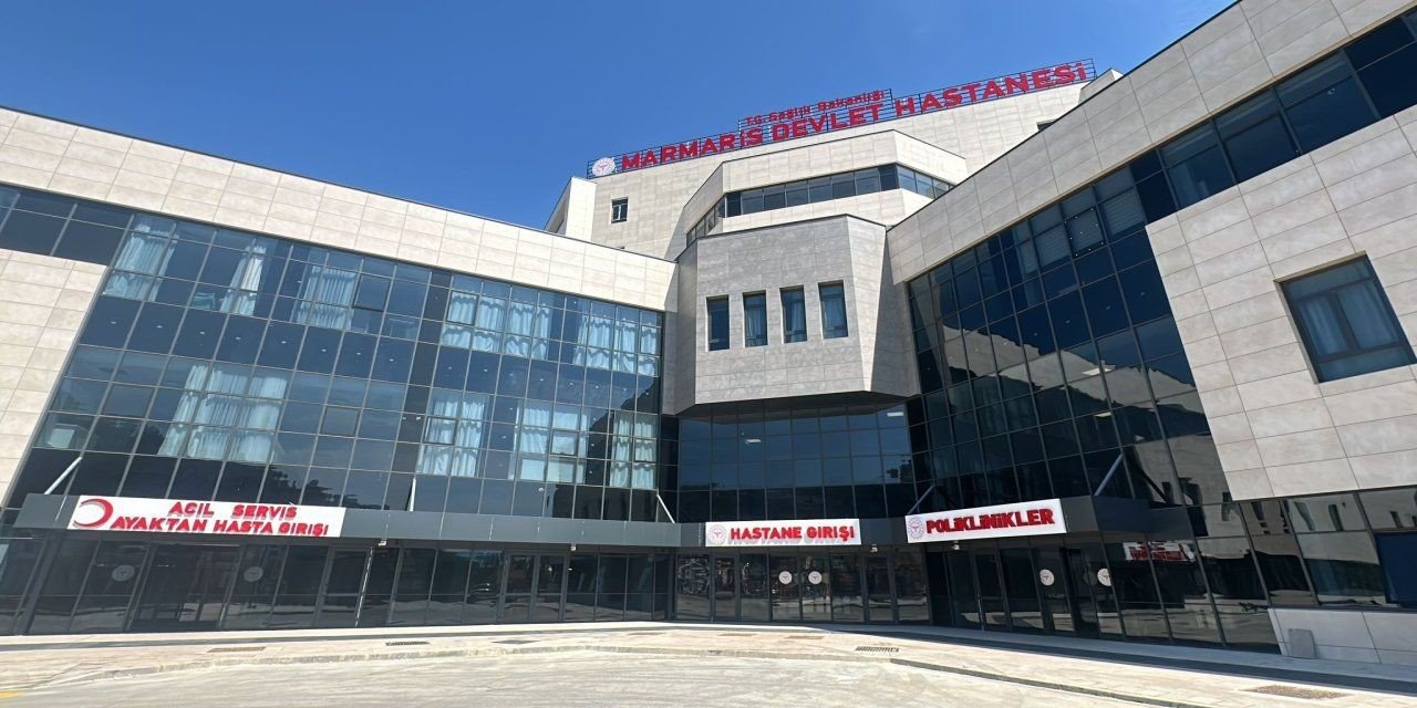 Marmaris Devlet Hastanesi’nde doktora şiddet